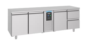 Combisteel | 700 koelwerkbank 3drs 2 laden monoblock energy line - CMBI-7489.5360
