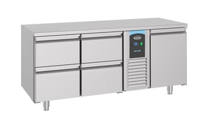 Combisteel | 700 koelwerkbank 1drs 4 laden monoblock energy line - CMBI-7489.5365