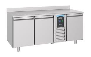 Combisteel | 700 koelwerkbank rand 3 deuren mono block - CMBI-7489.5405
