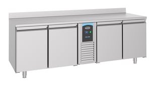 Combisteel | 700 koelwerkbank rand 4 deuren monoblock energy line - CMBI-7489.5410