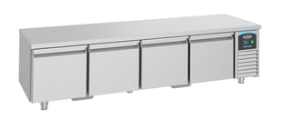 Combisteel | Koelwerkbank 600 hoog 4 laden - CMBI-7489.5482