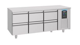 Combisteel | 700 koelwerkbank 6 laden energy line - CMBI-7489.5545