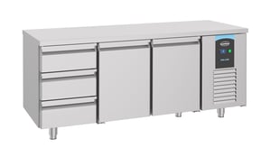 Combisteel | 700 koelwerkbank 2 deuren 3 laden energy line - CMBI-7489.5555