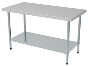 Combisteel | 700 werktafel bodemschap demontabel 1200 - CMBI-7490.0035