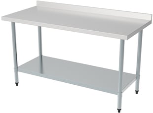 Combisteel | 700 werktafel bodemschap rand demontabel 1200 - CMBI-7490.0070