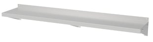 Combisteel | 400 rvs wandschap 1400 incl. konsoles - CMBI-7490.0210