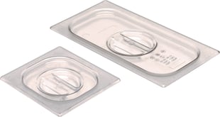 Combisteel | Gn deksel polycarbonaat 1/3gn - CMBI-7493.0255