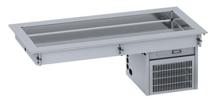 Combisteel | Drop-in gekoelde bak 4/1 - 80mm - CMBI-7495.0040