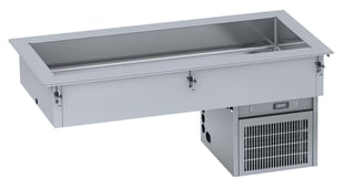 Combisteel | Drop-in gekoelde bak 3/1 - 160mm - CMBI-7495.0055