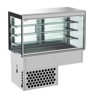 Combisteel | Drop-in koelvitrine recht - gesloten 3/1 - CMBI-7495.0120