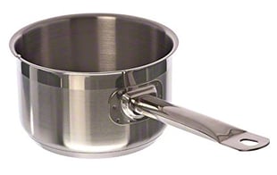 Combisteel | Steelpan hg z. deksel ø20 4l - CMBI-7501.0085