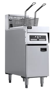 Combisteel | Elektrische friteuse 2x 12,5l - CMBI-7509.0010