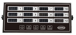 Combisteel | Digitale keukentimer 12 kanalen dkt-12 - CMBI-7517.0020