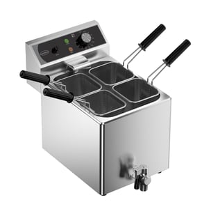 Combisteel | Pastakoker 8l incl. manden - CMBI-7518.0150