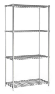 Combisteel | Stelling 4 levels 900 demontabel - CMBI-7530.0005