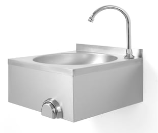 Combisteel | Handenwasbak met kniebediening - CMBI-7531.0010