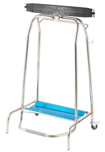 Combisteel | Vuilniszakhouder met pedaalbediening - CMBI-7531.0100
