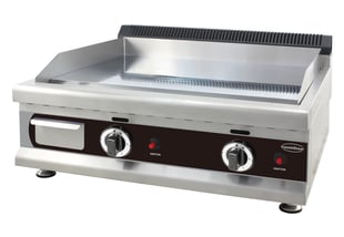 Combisteel | Gasbakplaat chroom 800 propaan - CMBI-7539.0040