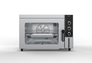 Combisteel | Elek. convectie-/ stoomoven 3x2/3gn - CMBI-7543.0040