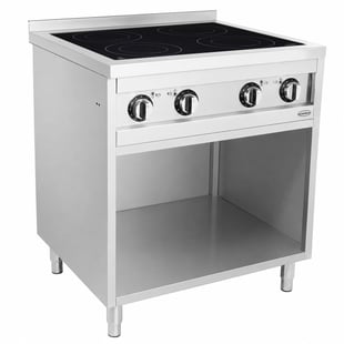 Combisteel | Entry 700 inductie fornuis 4 zones - CMBI-7545.0010