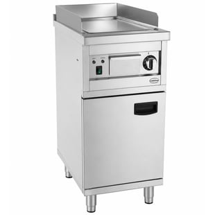 Combisteel | Entry 700 bakplaat elektrisch chroom enkel - CMBI-7545.0015