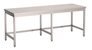 Combisteel | 800 werktafel open onderstel 2800 - CMBI-7812.0184
