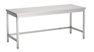 Combisteel | 800 werktafel open onderstel 1400 - CMBI-7812.0196