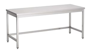 Combisteel | 600 werktafel open onderstel 1400 - CMBI-7812.0200