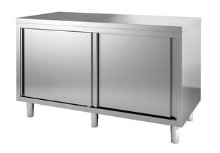 Combisteel | 800 werktafel schuifdeuren 2100 - CMBI-7812.0409