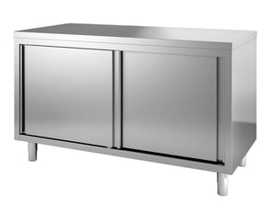 Combisteel | 800 werktafel schuifdeuren 1700 - CMBI-7812.0457