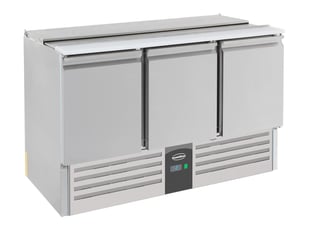 Combisteel | Gekoelde saladette 3 drs - CMBI-7950.0094
