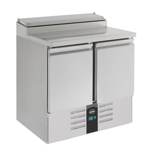 Combisteel | Saladette 2 deuren 5x1/6gn pan - CMBI-7950.0095