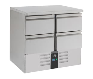 Combisteel | Koelwerkbank 4 laden - CMBI-7950.0110