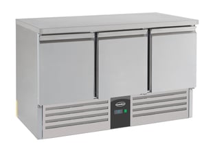 Combisteel | Koelwerkbank 3 drs - CMBI-7950.0112