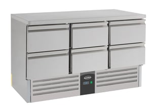 Combisteel | Koelwerkbank 6 laden - CMBI-7950.0113