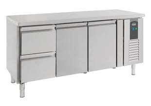 Combisteel | 700 koelwerkbank 2drs 2 laden - CMBI-7950.0205