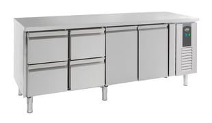 Combisteel | 700 koelwerkbank 2drs 4 laden - CMBI-7950.0220