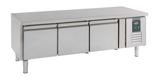 Combisteel | Koelwerkbank 650 hoog 3 deuren - CMBI-7950.0435