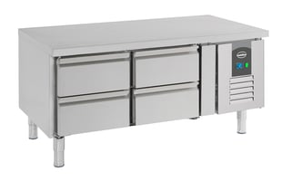 Combisteel | Koelwerkbank 650 hoog 4 laden - CMBI-7950.0445