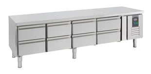 Combisteel | Koelwerkbank 650 hoog 8 laden - CMBI-7950.0455