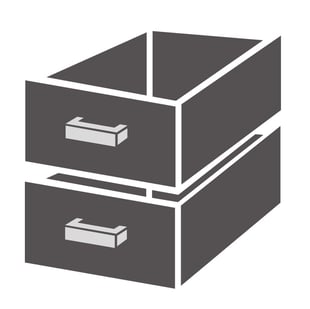Combisteel | Ladenblok gn serie ecofrost  combisteel geeft geen garantie op het inbouwen van een ladeblok - CMBI-7950.5047