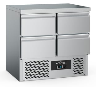 Combisteel | Koelwerkbank 4 laden - CMBI-7950.5075