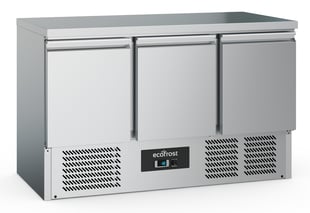 Combisteel | Koelwerkbank 3 deuren - CMBI-7950.5080