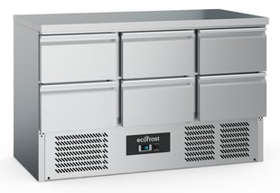 Combisteel | Koelwerkbank 6 laden - CMBI-7950.5085