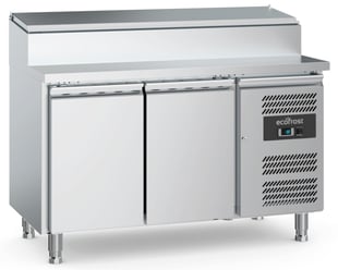 Combisteel | Saladette 2 deuren 6x1/3gn pan - CMBI-7950.5190