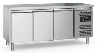 Combisteel | 600 koelwerkbank 3 deuren - CMBI-7950.5225