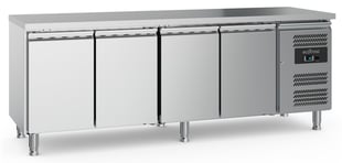 Combisteel | 600 koelwerkbank 4 deuren - CMBI-7950.5230