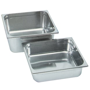Diamond | Gastronorm bak in inox h. 100mm - cap. 9,1l. | 2/3-100