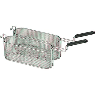 Diamond | Koppel friteuse manden, friteuse 5+5 lit. | A17/PF1/2-12
