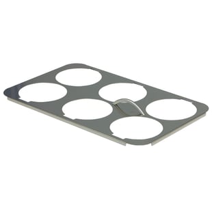 Diamond | Anti kantelstruktuur 6 korven Ø 135 mm | A22/SPC